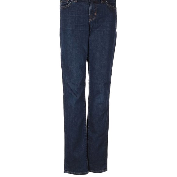 J Brand Jeans Blue Skinny Leg Cut Low Rise Waist Size 26 #455 - Picture 2 of 4